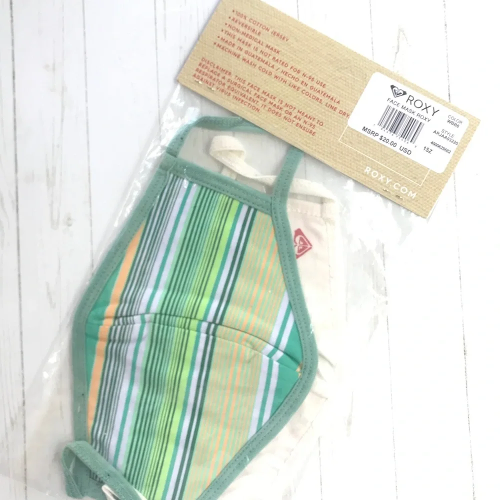 🎉NWT Roxy Women’s Face Mask Set 🎉